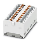 Phoenix Contact - PTFIX 18X1,5 WH - Bloc répartiteur PTFIX