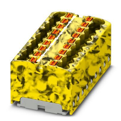 Phoenix Contact - PTFIX 18X1,5-FE - Bloc répartiteur PTFIX