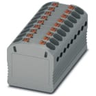 Phoenix Contact - PTFIX 18X1,5-G GY - Bloc répartiteur PTFIX