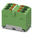 Phoenix Contact - PTFIX 6X1,5-G GN - Bloc répartiteur PTFIX