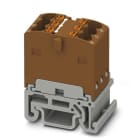 Phoenix Contact - PTFIX 6X1,5-NS15A BN - PTFIX 6X1,5-NS15A BN - Bloc répartiteur PTFIX