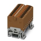 Phoenix Contact - PTFIX 18X1,5-NS15A BN - Bloc répartiteur PTFIX