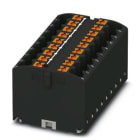 Phoenix Contact - PTFIX 18X2,5-G BK - Bloc répartiteur PTFIX