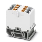 Phoenix Contact - PTFIX 6X2,5-NS15A WH - PTFIX 6X2,5-NS15A WH - Bloc répartiteur PTFIX