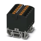 Phoenix Contact - PTFIX 12X2,5-NS15A BK - Bloc répartiteur PTFIX