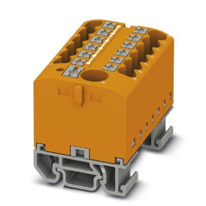Phoenix Contact - PTFIX 6/12X2,5-NS15A OG - Bloc répartiteur PTFIX
