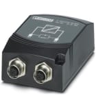 Phoenix Contact - FL ISOLATOR 100-M12 - Séparateur de réseau - FL ISOLATOR 100-M12