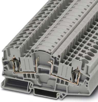 Phoenix Contact - STME 6-BE - Bloc de jonction à composant, sectionnable pour essais