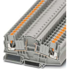 Phoenix Contact - PTME 6-BE - Bloc de jonction à composant, sectionnable pour essais