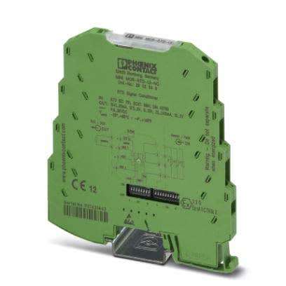 Phoenix Contact - Amplificateur-séparateur Mini MCR RTD vers 0-10V ou 0/4-20mA