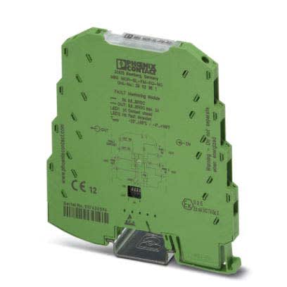 Phoenix Contact - Module de surveillance de groupe Mini MCR - surveillance défaut et alim