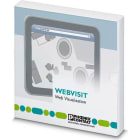 Phoenix Contact - WEBVISIT 6 BASIC-PROLogiciel Industriel-Visualisation-Visu +
