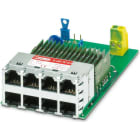 Phoenix Contact - D-LAN-19"-D-P - DATATRAB - Circuit de rechange 4 ports ETHERNET CAT 5E