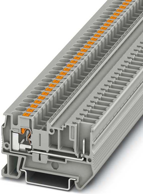 Phoenix Contact - PT 4/1P - Bloc de jonction COMBI