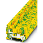 Phoenix Contact - PT 4/1P-PE - Bloc de jonction COMBI avec raccordement terre