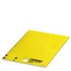 Phoenix Contact - US-EML (15X9) YE - Repérage d'appareil autocollant US-EML (15X9) YE