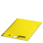 Phoenix Contact - US-EML (16,5X5) YE - Repérage d'appareil autocollant US-EML (16,5X5) YE
