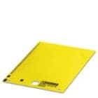 Phoenix Contact - Repérage d'appareil autocollant US-EML (16,5X5) YE