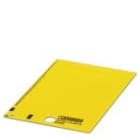 Phoenix Contact - Repérage d'appareil autocollant US-EMLF (16,5X5) YE