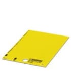 Phoenix Contact - Repérage d'appareil autocollant US-EMLF (15X6) YE