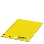 Phoenix Contact - US-EMLF (16X7) YE - Repérage d'appareil autocollant US-EMLF (16X7) YE