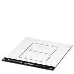 Phoenix Contact - Repérage d'appareil LS-EMLP (180X180) WH