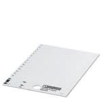Phoenix Contact - Repérage d'appareil autocollant US-EMLP (27X8) RD