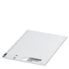 Phoenix Contact - Repérage d'appareil autocollant US-EMLP (27X8) RD