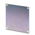 Phoenix Contact - AE MP SH EP 160X160 - Plaque de fond métallique