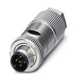 Phoenix Contact - SACC-M12MS-5QO SH DN - Connecteur de données SACC-M12MS-5QO SH DN