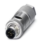 Phoenix Contact - Connecteur M12, codage A, mâle droit, 5 pôles, IDC, blindé, diam. 5 à 9.7 mm