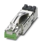 Phoenix Contact - Connecteur male Ethernet RJ45 blindé Cat 5-vers le Haut-Industrial AWG 26-24