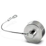 Phoenix Contact - Cache de protection métallique - SB-Z0002