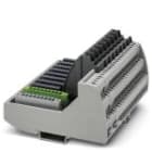 Phoenix Contact - Embase VIP IOA, connecteurs Miniconnec MC, numerotation 1 a 8