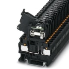 Phoenix Contact - PT 4-HESILED 24 (5X20) BU/BU - Bloc de jonction fusibles