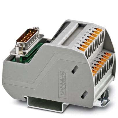 Phoenix Contact - VIP-2/PT/D 9SUB/M - Module interface VIP-2/PT/D 9SUB/M
