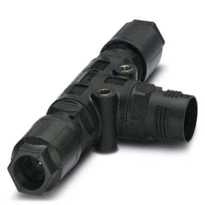 Phoenix Contact - QPD T 4PE 2X9-16 BK - Répartiteur en T QPD T 4PE 2X9-16 BK