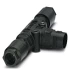 Phoenix Contact - QPD T 4PE 2X9-16 BK - Répartiteur en T QPD T 4PE 2X9-16 BK