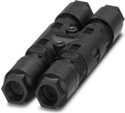 Phoenix Contact - Répartiteur en H QPD H 4PE2,5 4X9-16 BK