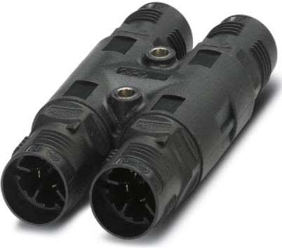 Phoenix Contact - QPD H 4PE2,5 BK - Répartiteur en H QPD H 4PE2,5 BK