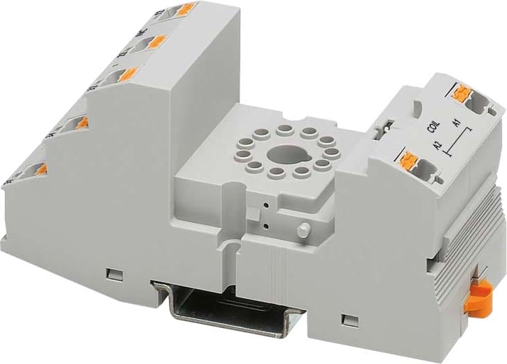 Phoenix Contact - RIF-3-BPT/3X21 - Socle pour relais RIF-3-BPT/3X21