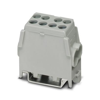 Phoenix Contact - UDB 2X25/16 GY - UDB 2X25/16 GY - Bloc de jonction pour répartition