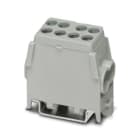 Phoenix Contact - UDB 2X25/16 GY - Bloc de jonction pour répartition