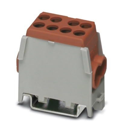 Phoenix Contact - UDB 2X25/16 BN - UDB 2X25/16 BN - Bloc de jonction pour répartition