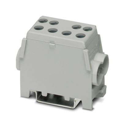 Phoenix Contact - UDB 2X35/25 GY - UDB 2X35/25 GY - Bloc de jonction pour répartition