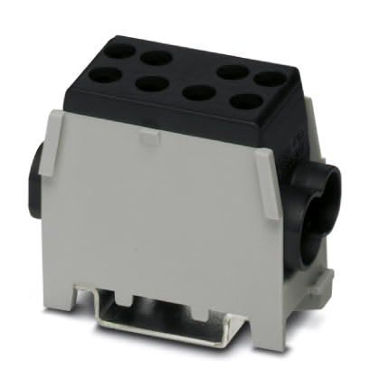 Phoenix Contact - UDB 2X35/25 BK - Bloc de jonction pour répartition