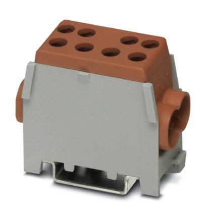 Phoenix Contact - UDB 2X35/25 BN - Bloc de jonction pour répartition