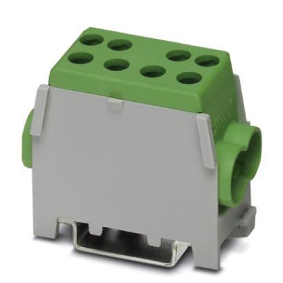 Phoenix Contact - UDB 2X35/25 GN - Bloc de jonction pour répartition