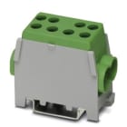 Phoenix Contact - UDB 2X35/25 GN - Bloc de jonction pour répartition