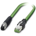 Phoenix Contact - Câble Bus, 4 pôles, Profinet, M8 mâle droit, RJ45, A, 1 m